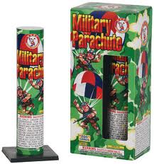 WINDA MILITARY PARACHUTE- CASE 24/2